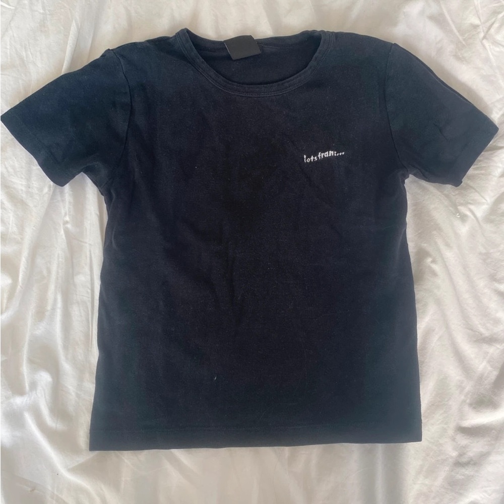 Kids Black T-Shirt